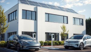 PV Ladeinfrastruktur Unternehmen