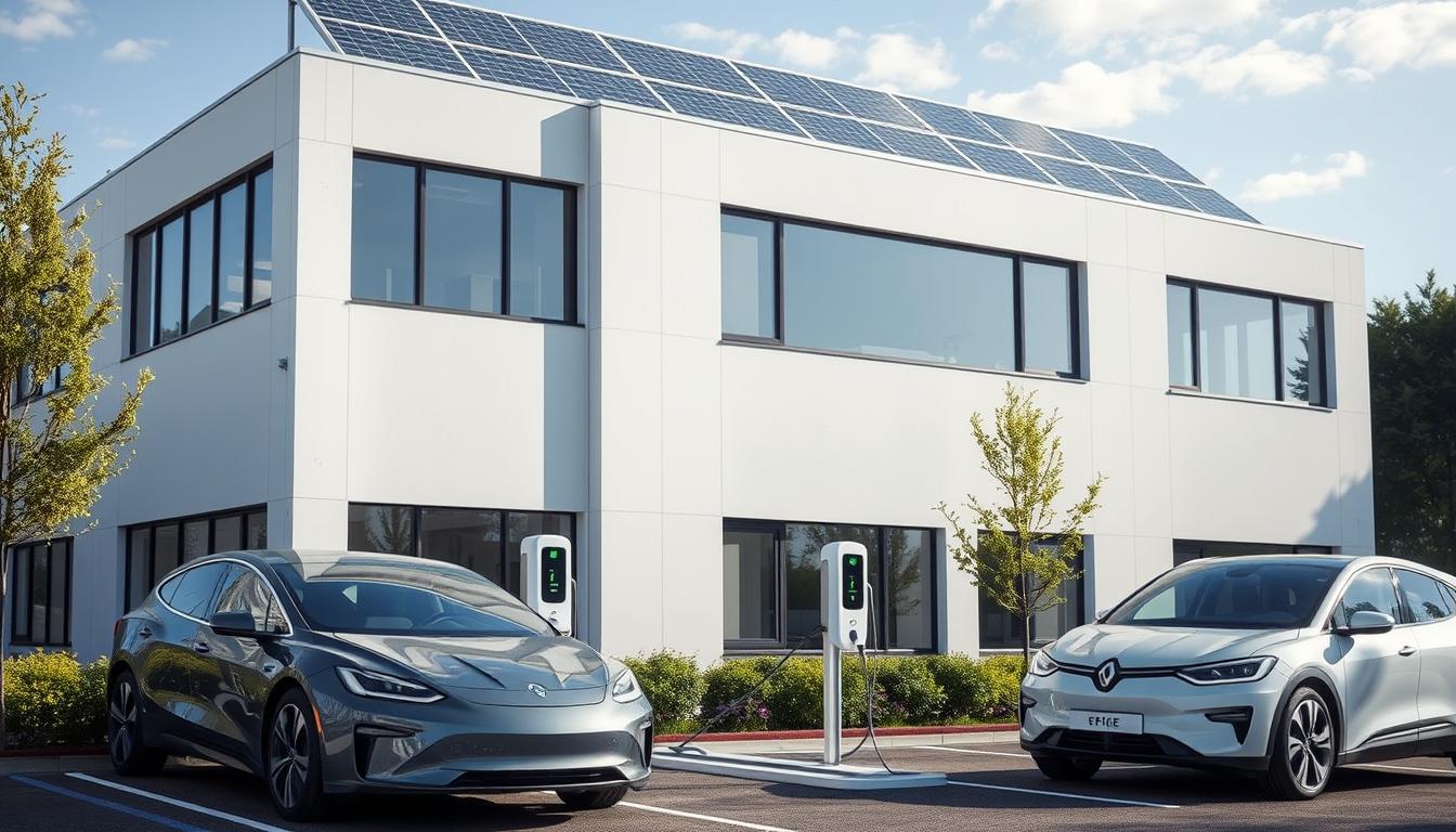 PV Ladeinfrastruktur Unternehmen