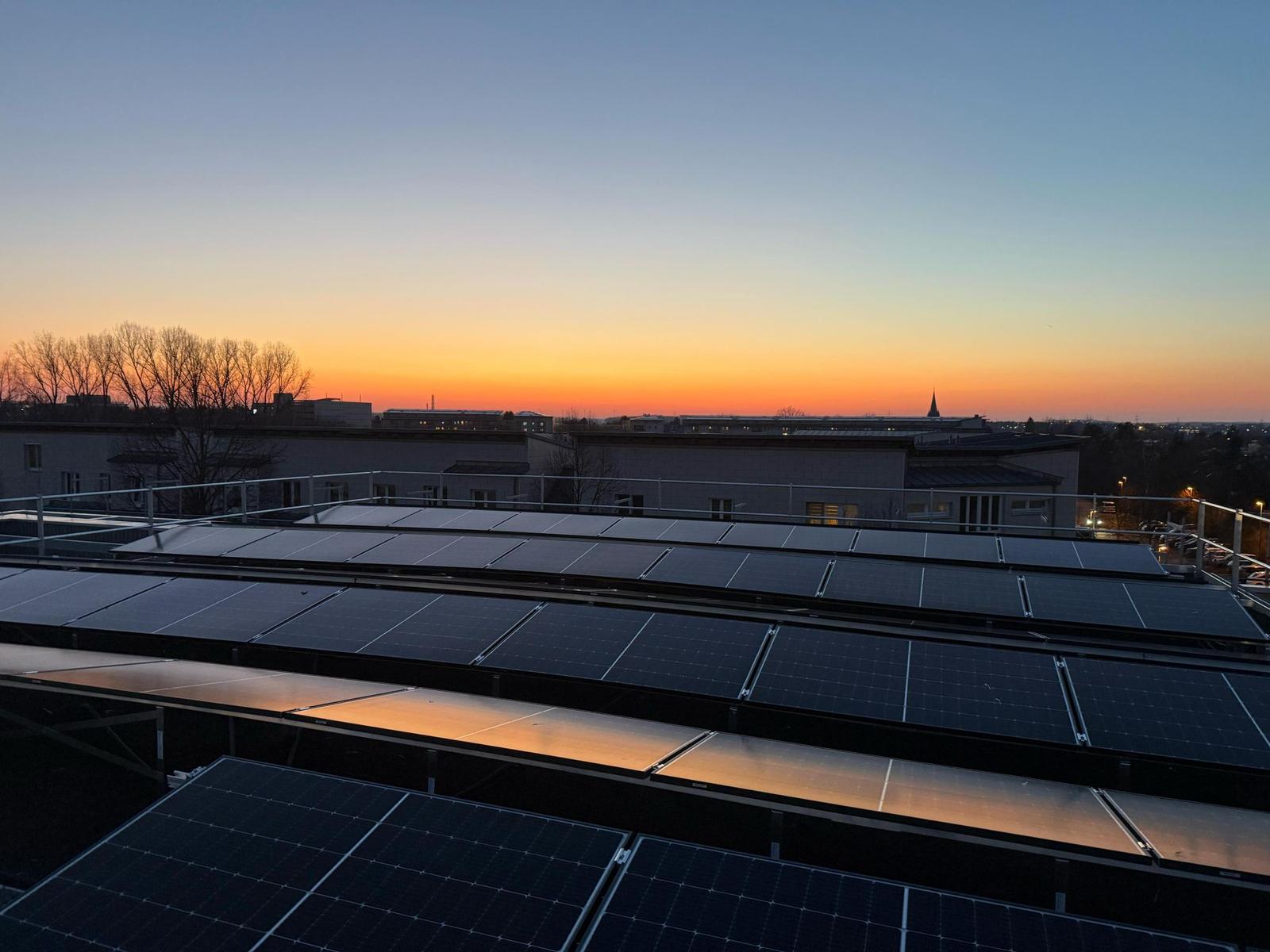 Unternehmen Solarstrom