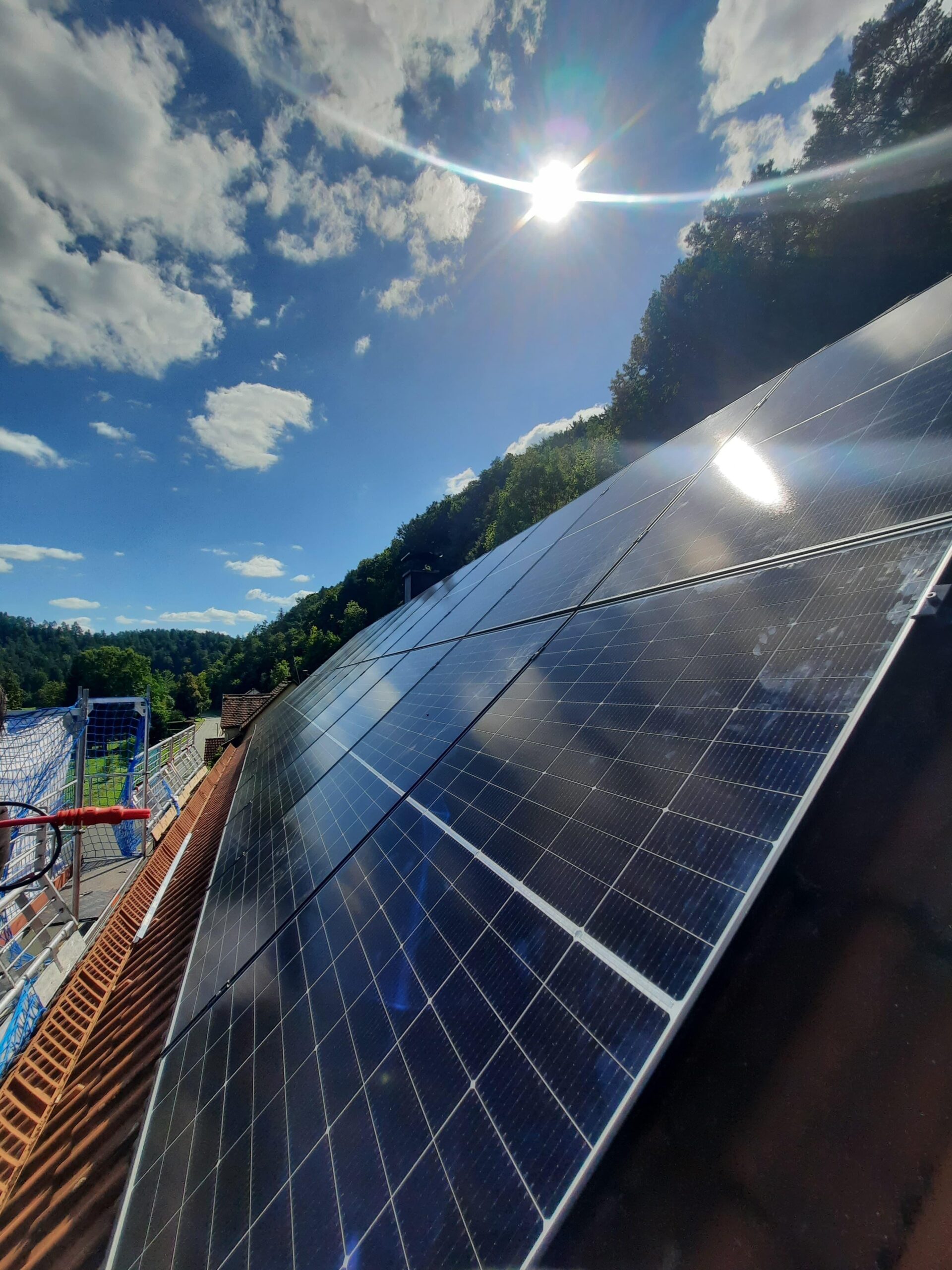 Dachsanierung mit Photovoltaik